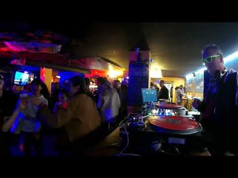 Dj Nash Bar la Cale Granville (Mix Electro-Swing)