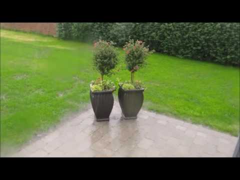 Tordenvejr over Ikast den 15/6 2016