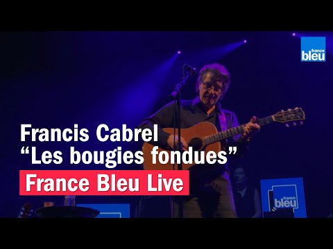 Videoclip de Les bougies fondues — Francis Cabrel