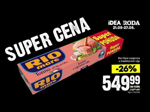 IDEA | Nedeljna ponuda 21.05 - 27.05.2021.