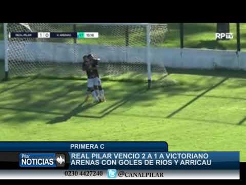 REAL PILAR VENCIO A VICTORIANO ARENAS 2 A 1
