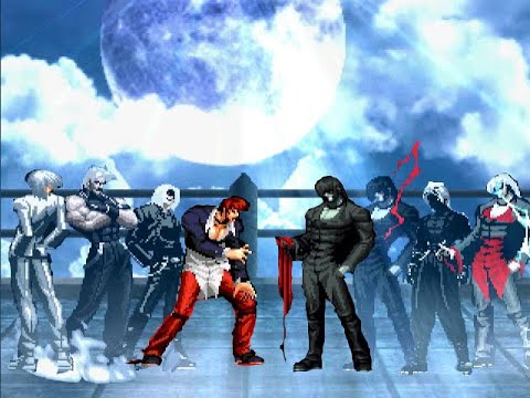 KOF MUGEN !! Richardo Galaviz Team VS Yagwick20 Mugen Team
