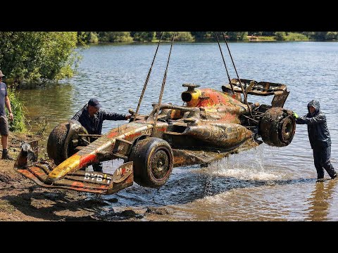 Thumbnail for ASMR Car Restoration | Formula 1 Red Bull Racing RB21 (Back to Life) Full Rebuild From Sunken Lake by Red Bull Racing RB21
