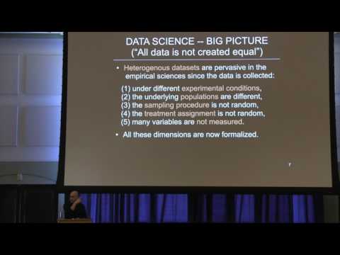 2017 WCE: Causal Inference and the Data-Fusion Problem