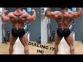 3 WEEKS OUT CALI PRO | CHEST DAY & POSING