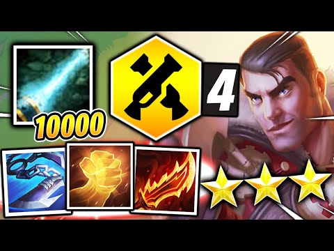 JAYCE 3 HYPER CARRY DOES TONS OF DAMAGE!! - TFT Best Comps Teamfight Tactics Set 9 Guide