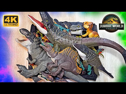 Rating the NEW Jurassic World Rebirth Dinosaur Toys!