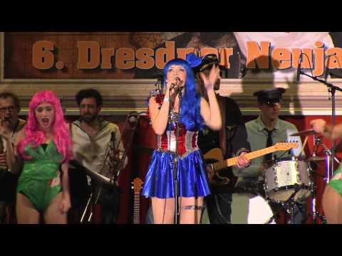 6. Dresdner Neujahrssingen - Katy Perry "California Gurls" mit Manina Heim