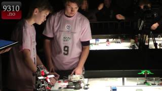 preview picture of video 'FLL Sørreisa Sentralskole 2013 - Team Robotic'