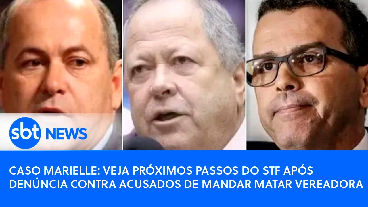 Caso Marielle: veja próximos passos do STF após denúncia contra acusados de mandar matar vereadora