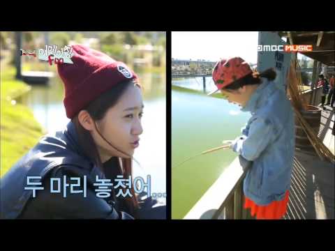 [Show] 130611 f(Sulli, Krystal) - JungLi's Conversation @ Amazing f(x) E03 [Cut]