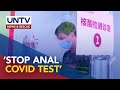 Japan asks China to stop anal COVID-19 tests to Japanese citizens