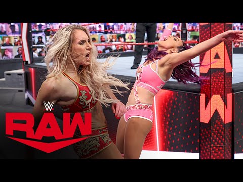 Charlotte Flair vs. Peyton Royce: Raw, Jan. 18, 2021