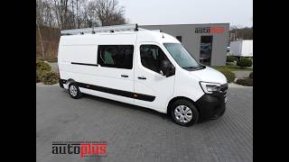 Furgone combi Renault MASTER BOX DELIVERY VAN 7 SEATS CRUISE CONTROL NAVIGATION LED LI | Immagine 4 - Autoline