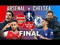 ARSENAL v CHELSEA | FA Cup FINAL | LIVE Watch Along