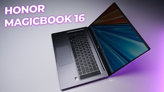 ????Обзор ноутбука Honor MagicBook 16