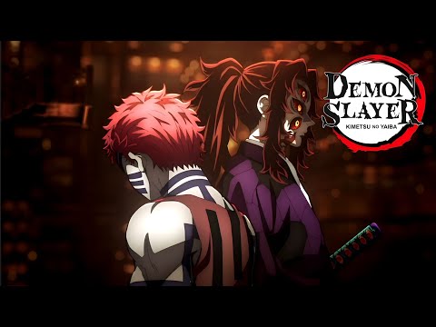 Akaza meets upper one | Akaza season 3 |Demon meeting | Demon Slayer season 3 demon meeting