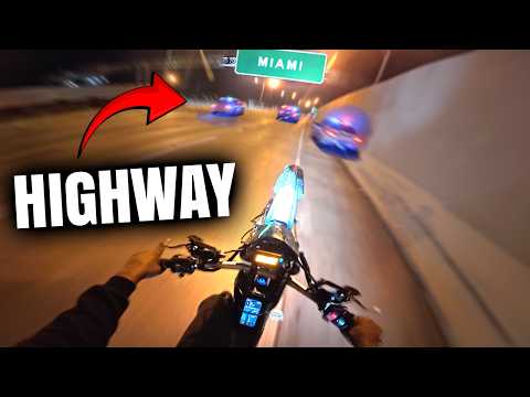 Crazy "MLK" Rideout in MIAMI