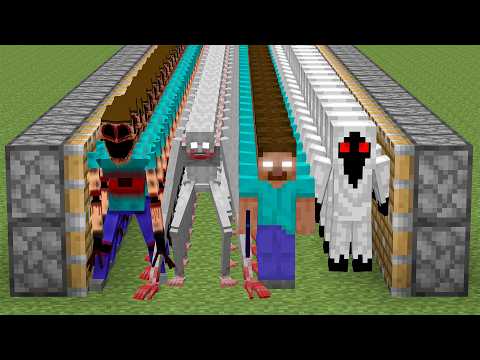 herobrine + entity 303 + SCP-096 + mimicer = ?