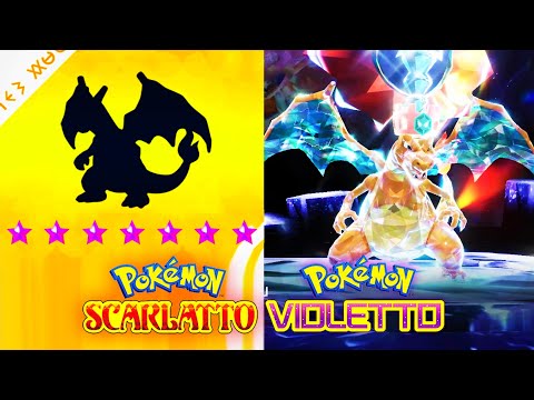 Come battere facilmente CHARIZARD EVENTO 7 STELLE in Pokemon Scarlatto e Violetto!