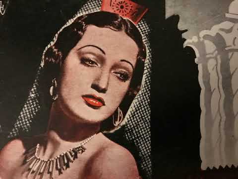 Hermosa, Tango argentino, Fred Dömpke Original-Tango-Orchester, Berlin, 1947