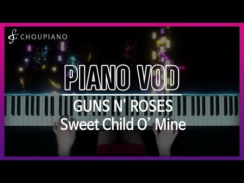 Guns N' Roses - Sweet Child O' Mine (Piano Cover)