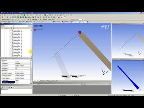 ANSYS 17 Sheet bodies using Bonded Contact