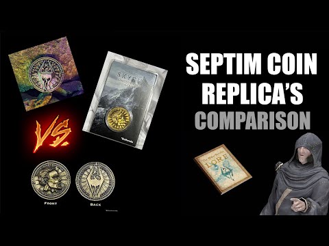 Comparing the Quality of All My Physical Septim Coins