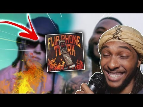 American Reacts to Big Baby Tape - Flip Phone Twerk