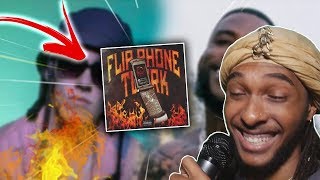 American Reacts to Big Baby Tape - Flip Phone Twerk