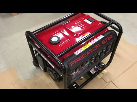 Harbor Freight Generator 8750