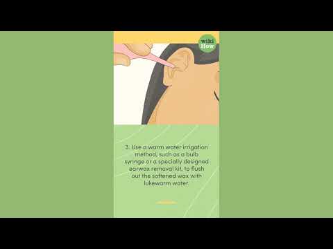 How To Massage Ear Wax Out