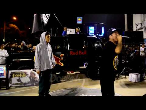 Ghost vs 3 Segundos - Semifinal - Eliminatoria Regional Norte RBBDLG 2017