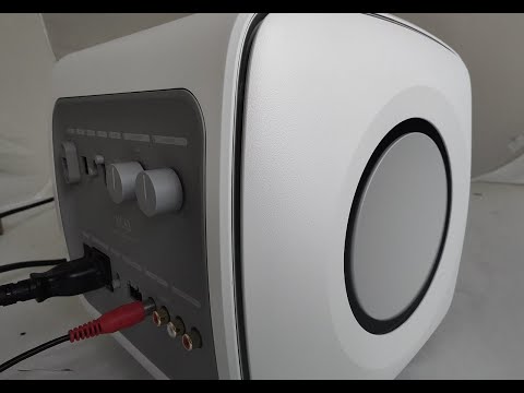 KEF KC62 subwoofer hands-on and unboxing