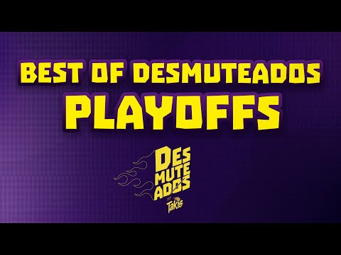 BEST OF PLAYOFFS - DESMUTEADOS BY TAKIS - SPLIT PRIMAVERA - SUPERLIGA 2023