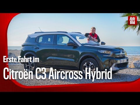 The new Citroën C3 Aircross for under 19,000€ | Is cheap also good? | Driving report with Jonas U...
