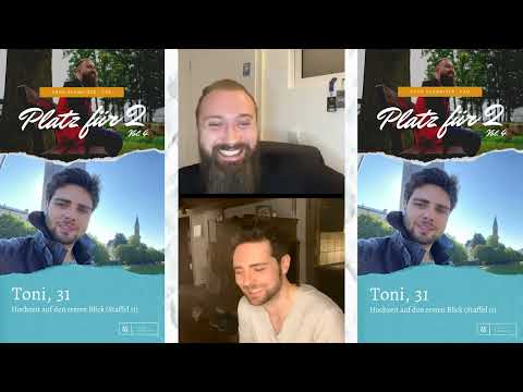 Platz für 2 #38 mit Toni (Hochzeit auf den ersten Blick #11) - by Aron Schweizer [Podcast]