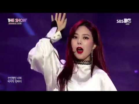 SONAMOO Comeback Stage "I (Knew It)" The Show (11/14/2017)