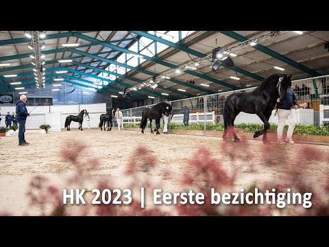 HK 2023 Eerste bezichtiging  | Donderdag 1 December 2022