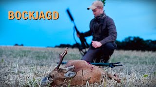 Zur Blattzeit in Mecklenburg-Vorpommern Bockjagd  - Jagdkrone