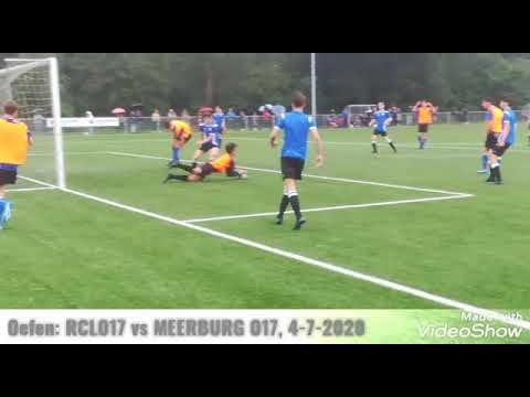 RCL JO17 VS MEERBURG O17, 4-7-2020