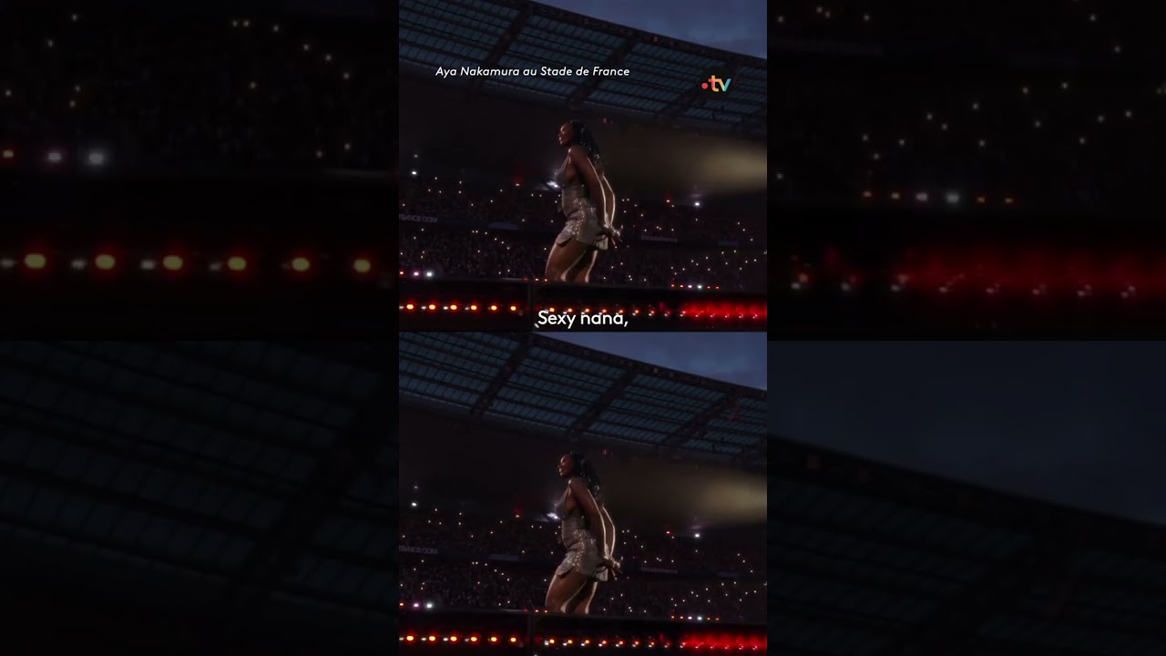Miniature de la vidéo Aya Nakamura et La Rvfleuze chantent « Sexy Nana » du film Aya Nakamura au Stade de France