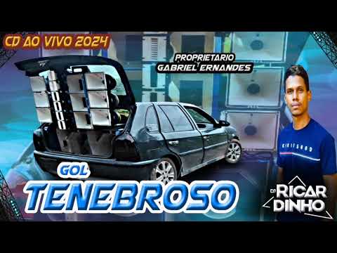 CD GOL TENEBROSO AO VIVO DJ RICARDINHO