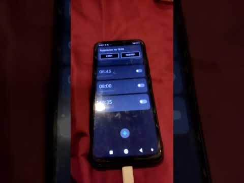 How you guys like my new alarm in Redmi 10C