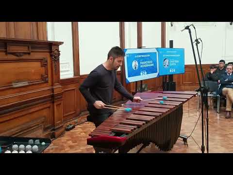 BACH BOURRE 1002 PARTITA 1 MARIMBA BOLSA VALORES VALPARAISO