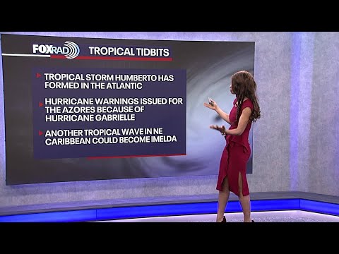 Tropical Weather Forecast - September 24, 2025