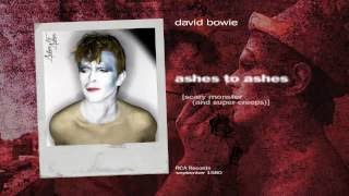 ashes to ashes - david bowie