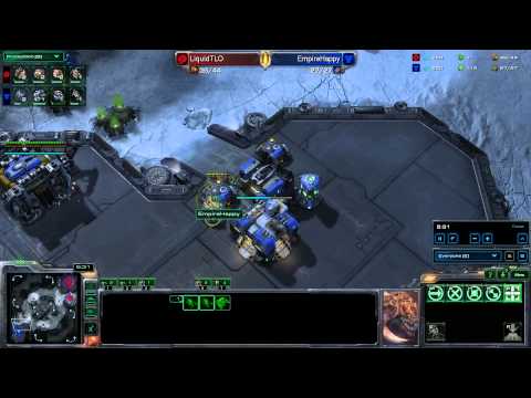 Starcraft 2 TLO vs Happy Game 3 VOD SC2