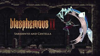 Blasphemous II Weapon Showcase | Sarmiento & Centella | The Rapier & Dagger