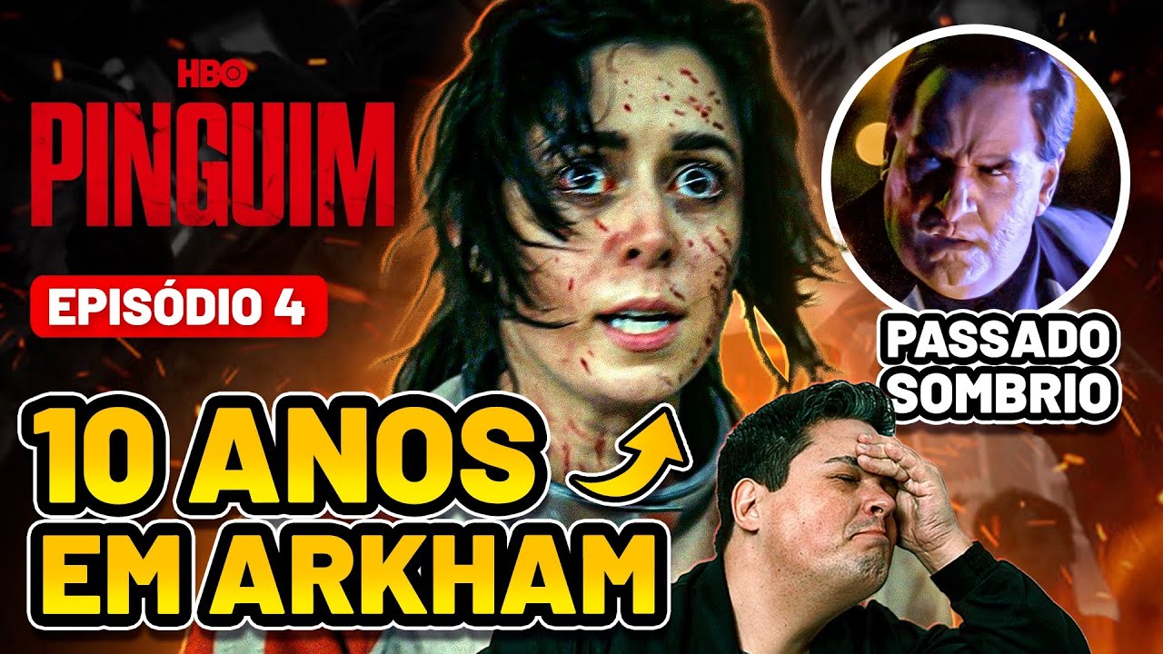 PINGUIM EP #04: O INFERNO DE SOFIA FALCONE | REVIEW